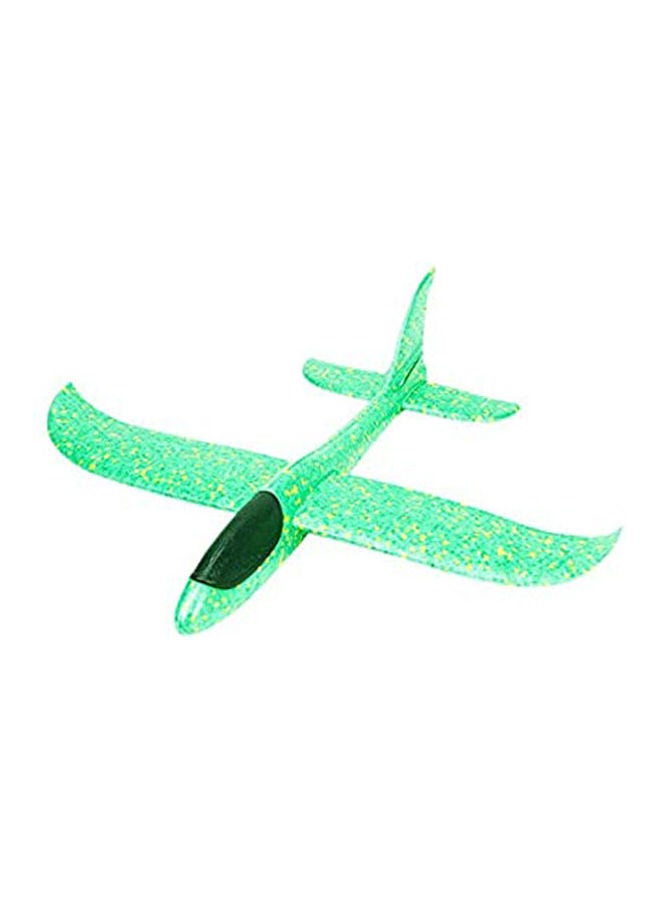 Diy Hand Launch Throwing Glider Aircraft Inertial Foam Airplane Toy
